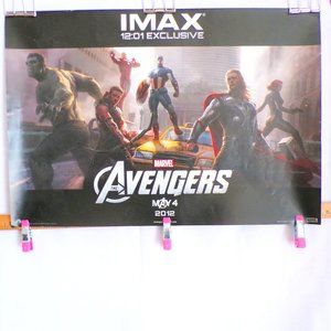 The Avengers IMAX Promo Poster - 13.5 x 19.5 inches